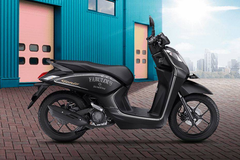 Motor honda genio spesifikasi