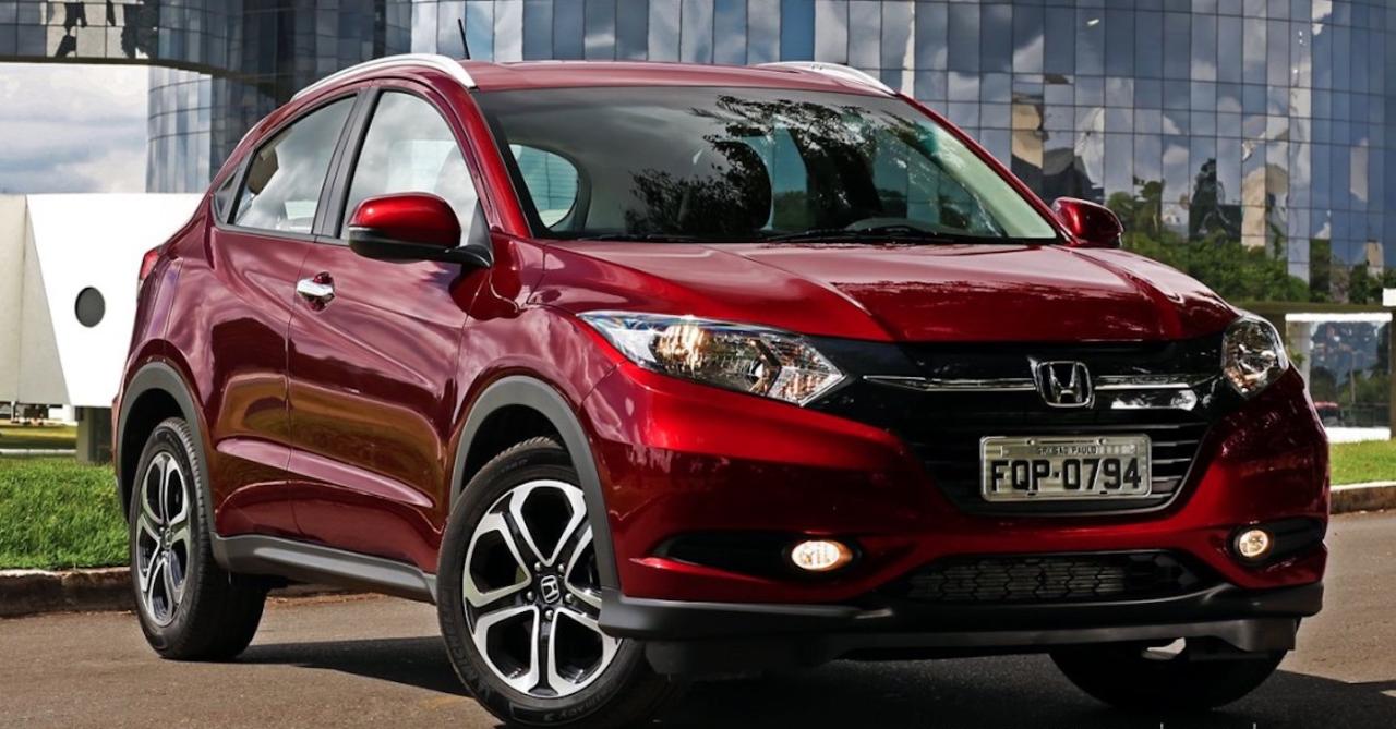 Spesifikasi honda hrv 2016