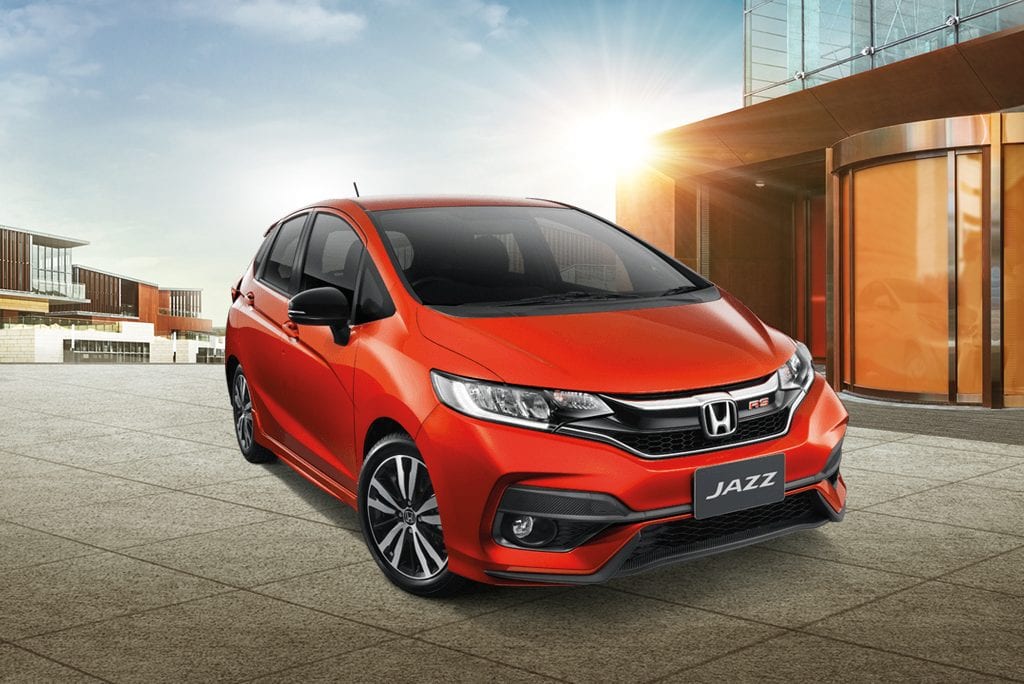 Harga dan spesifikasi honda jazz 2019