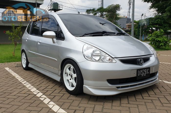 Spesifikasi honda jazz gd3 vtec