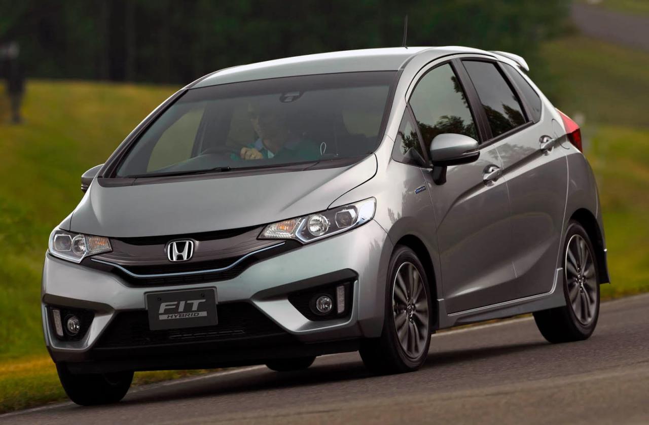 Spesifikasi honda jazz