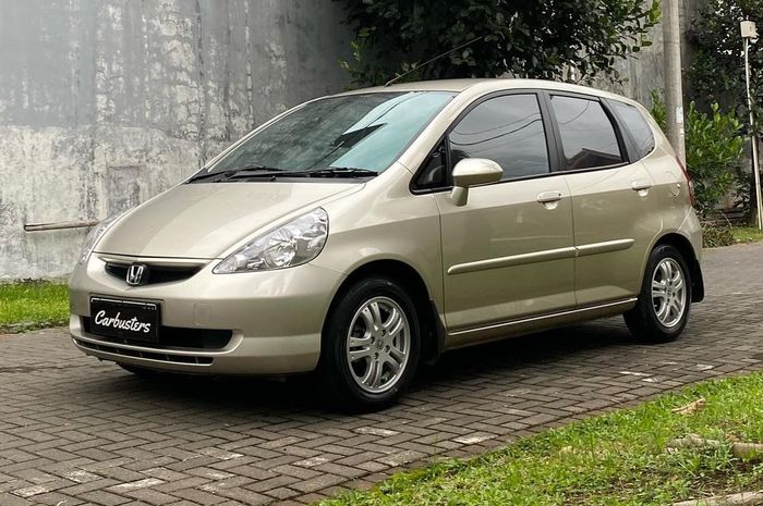 Spesifikasi honda jazz 2004 matic