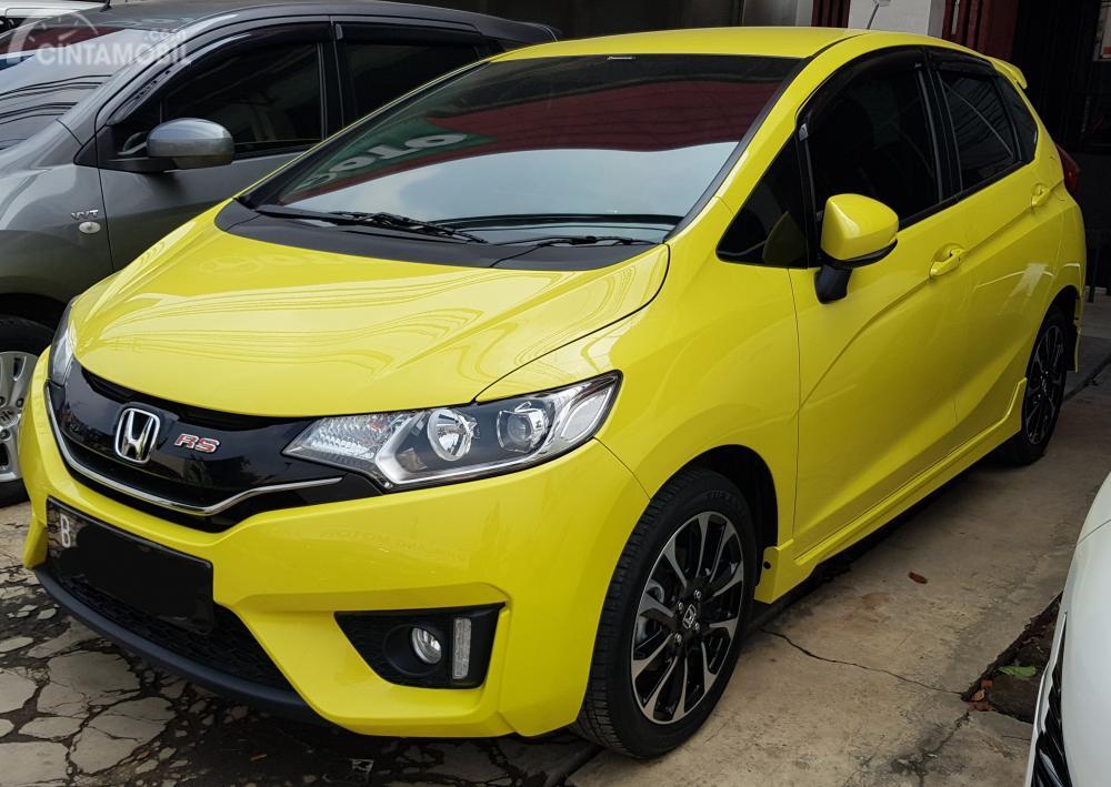 Spesifikasi honda jazz rs 2014 manual