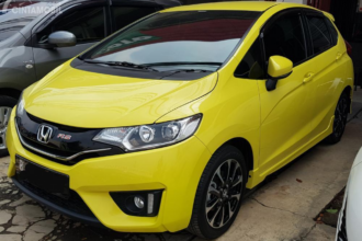 Spesifikasi honda jazz rs 2014