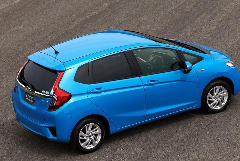 Spesifikasi honda jazz