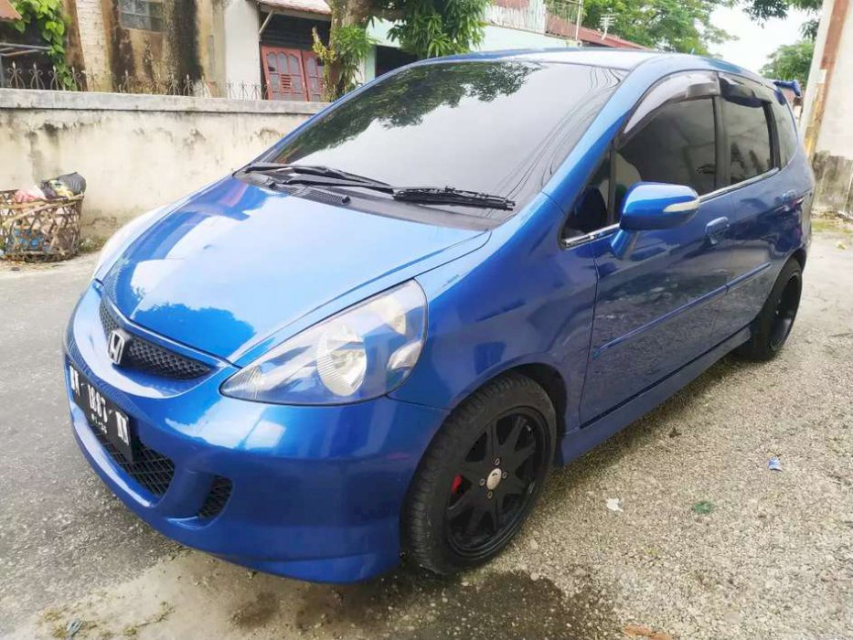 Spesifikasi honda jazz vtec 2007