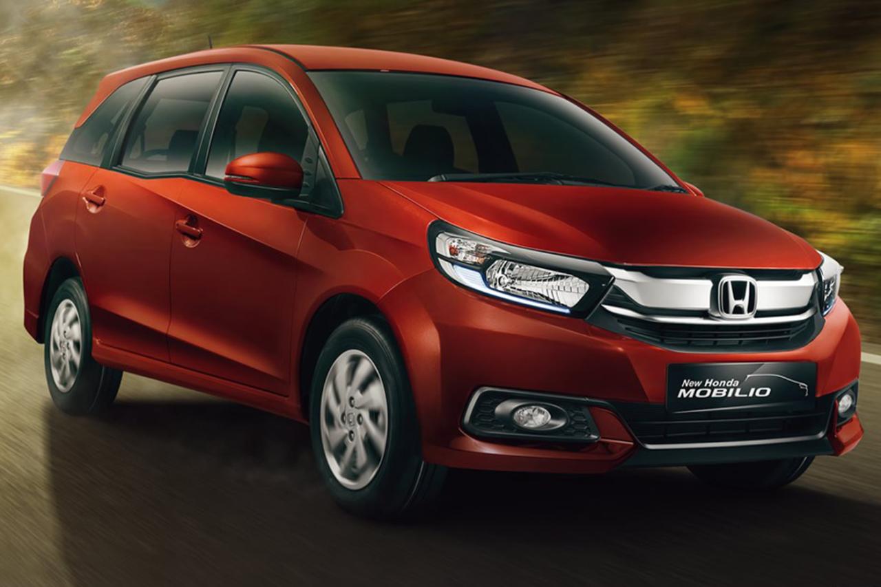 Spesifikasi honda mobilio tipe s 2017