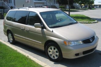 Honda odyssey 2004 spesifikasi