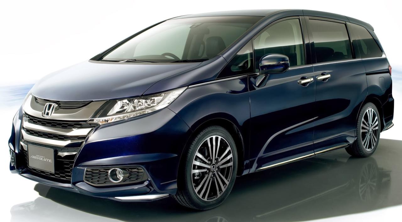 Harga dan spesifikasi honda odyssey 2014