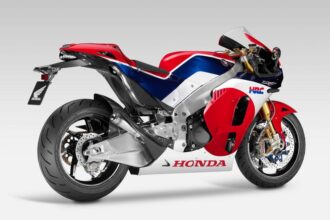 Honda rc213v spesifikasi