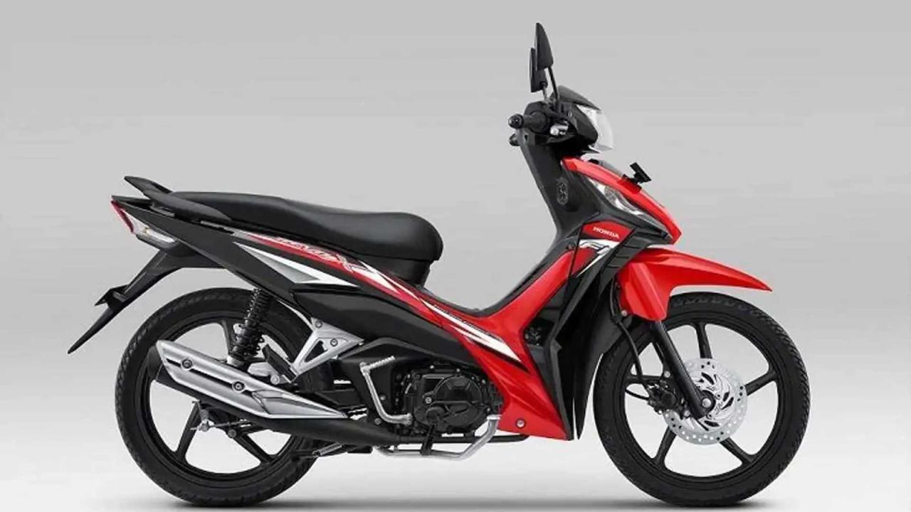 Spesifikasi honda revo x