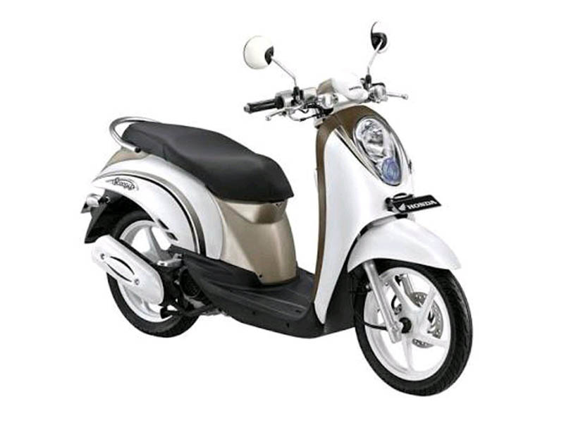 Spesifikasi honda scoopy 2010