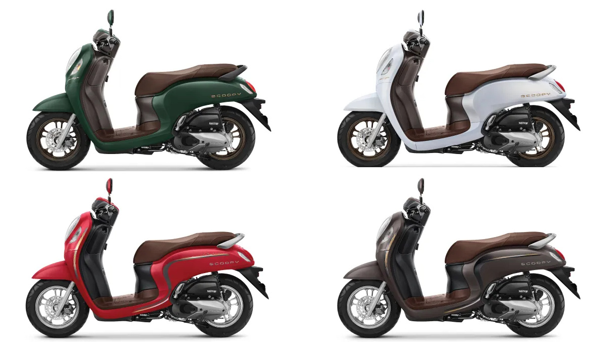 Scoopy honda price esp latest specifications