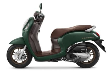 Spesifikasi honda scoopy 2019