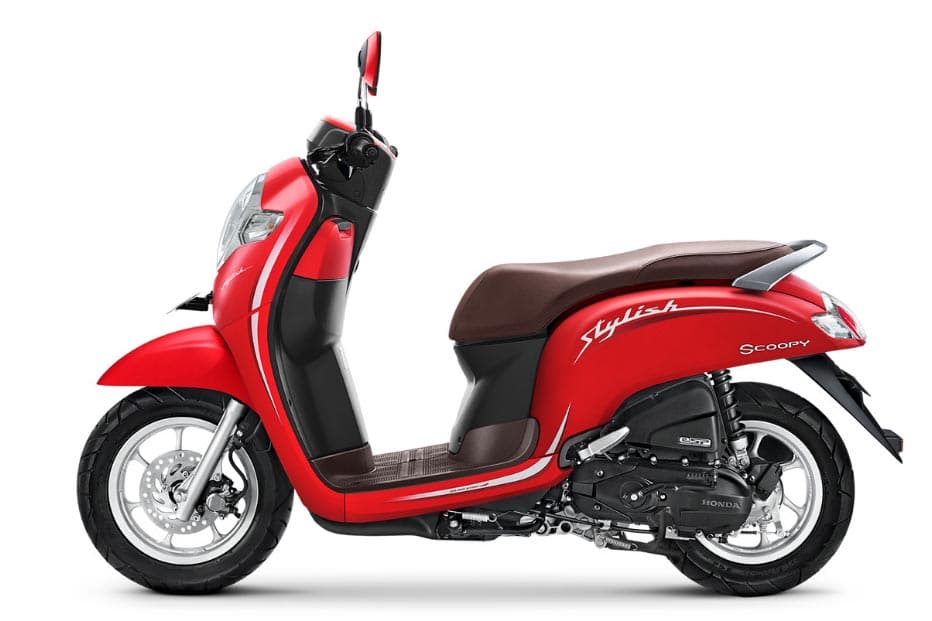 Spesifikasi honda scoopy 2019