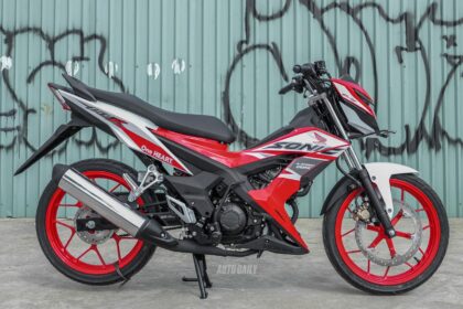 Spesifikasi honda sonic 150r 2018