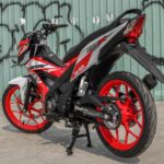 Sonic 150r spesifikasi serta mula munculnya awal indonesia