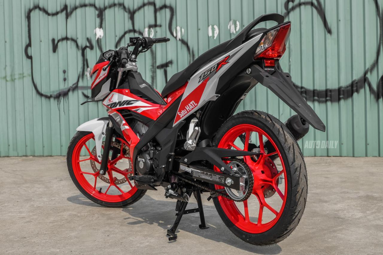 Spesifikasi honda sonic 150r 2016