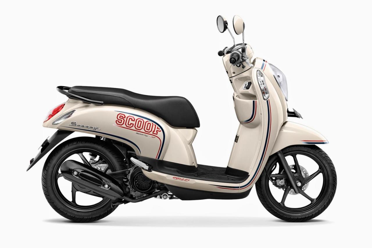 Scoopy generasi lho indomoto