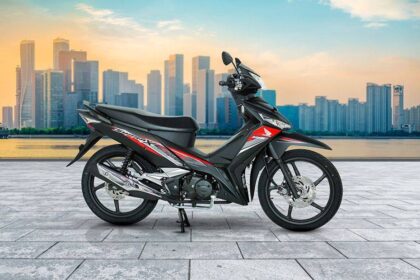 Spesifikasi honda supra x 150