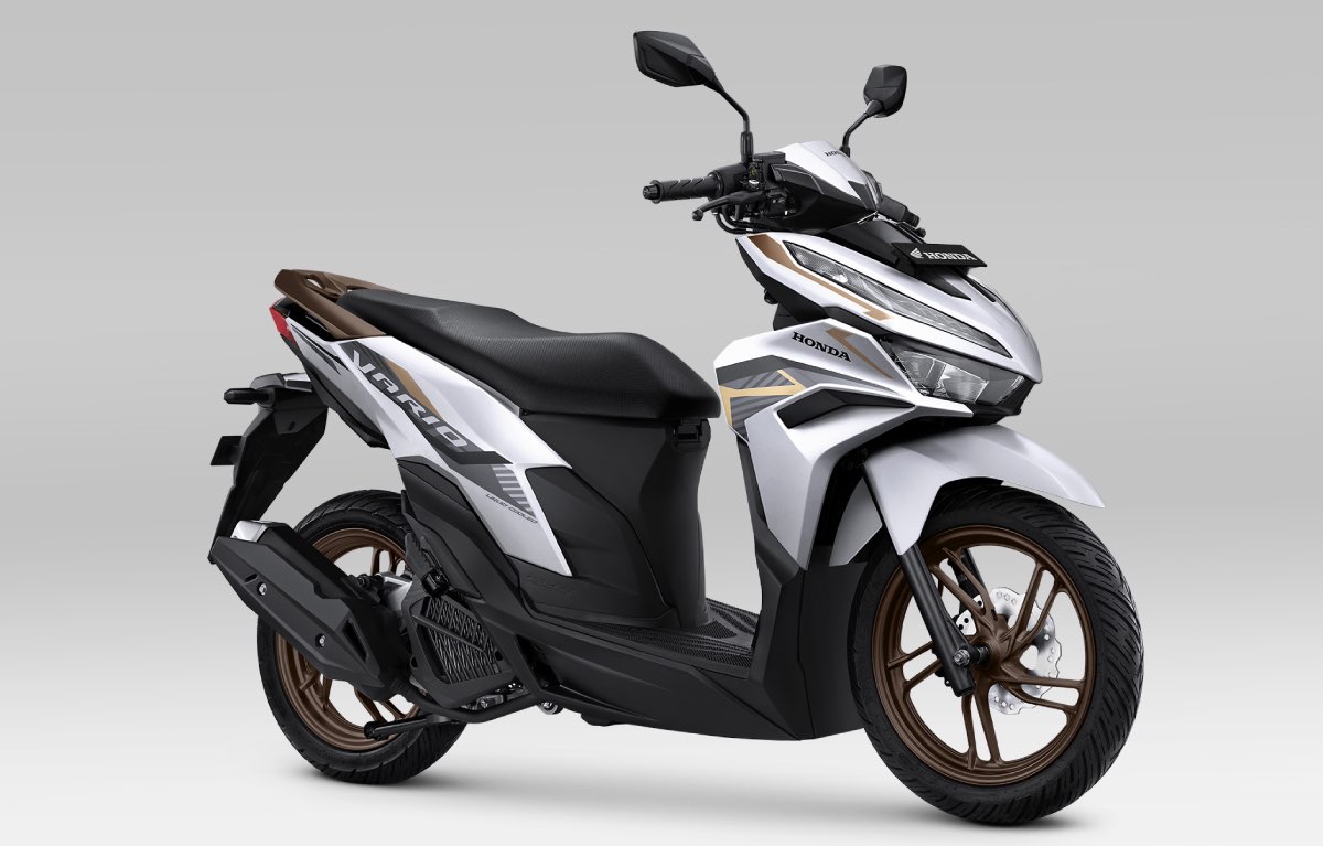 Harga dan spesifikasi honda vario 125 cbs iss