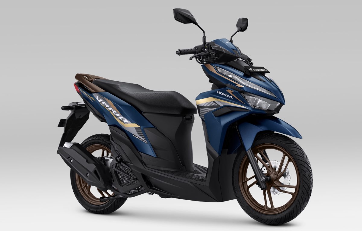 Spesifikasi honda vario 125 tahun 2012