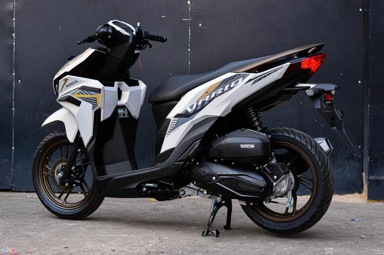 Spesifikasi honda vario 125 tahun 2012