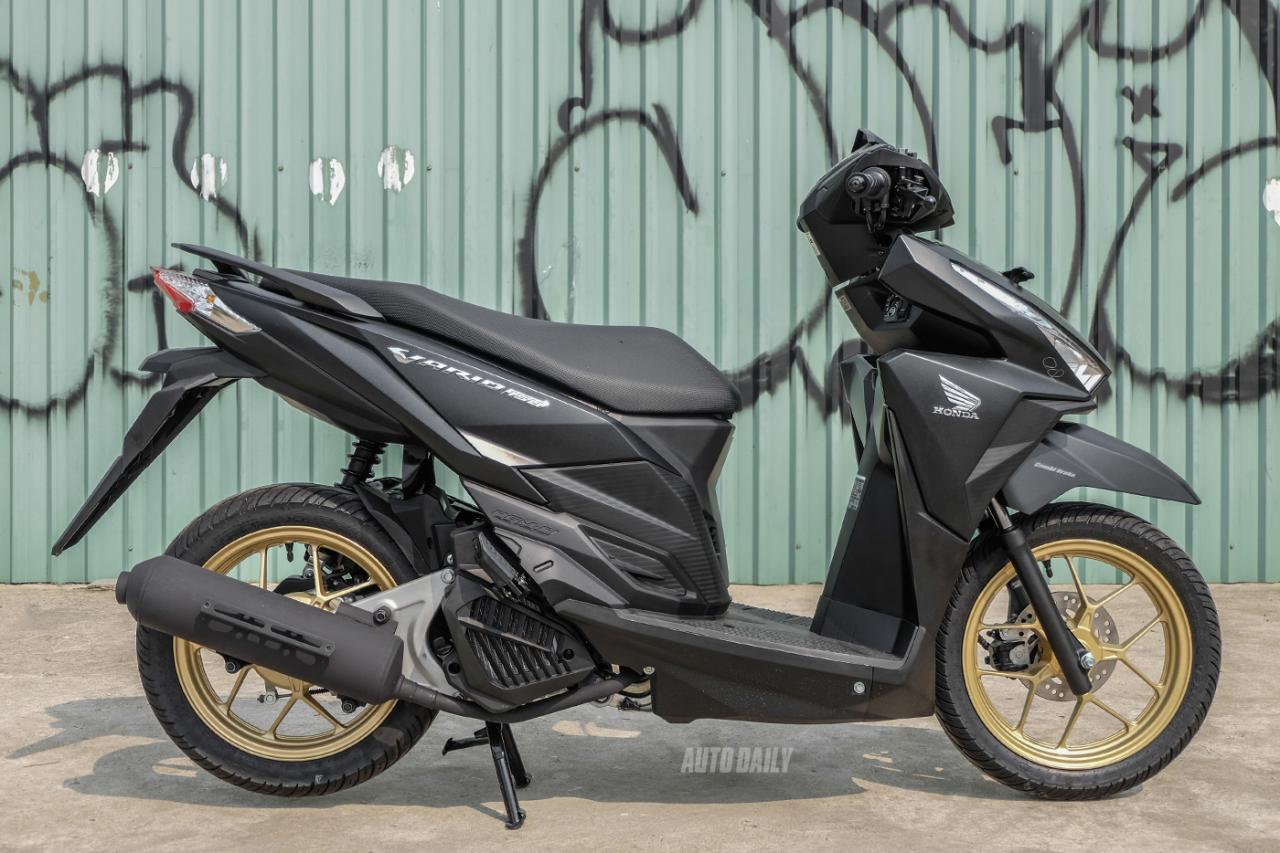 Spesifikasi honda vario 2017