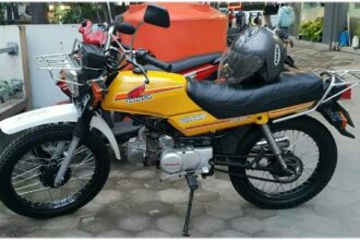 Honda win 100 spesifikasi