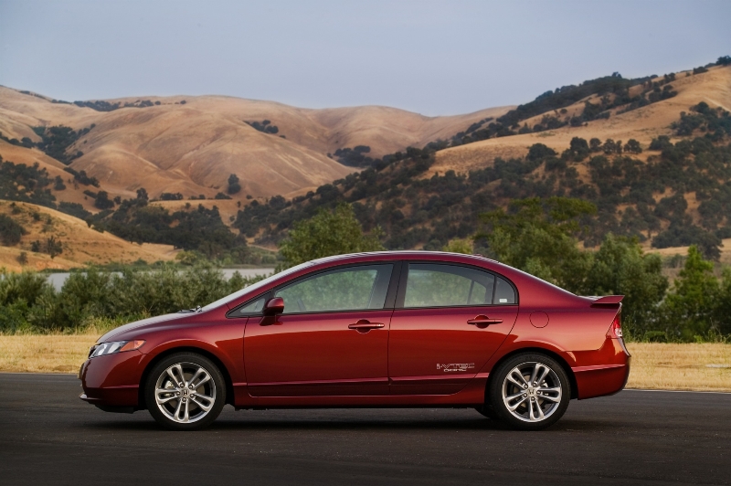 Honda civic 2008 spesifikasi