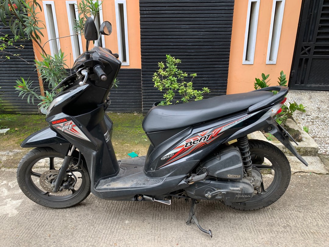 Spesifikasi honda beat 2014