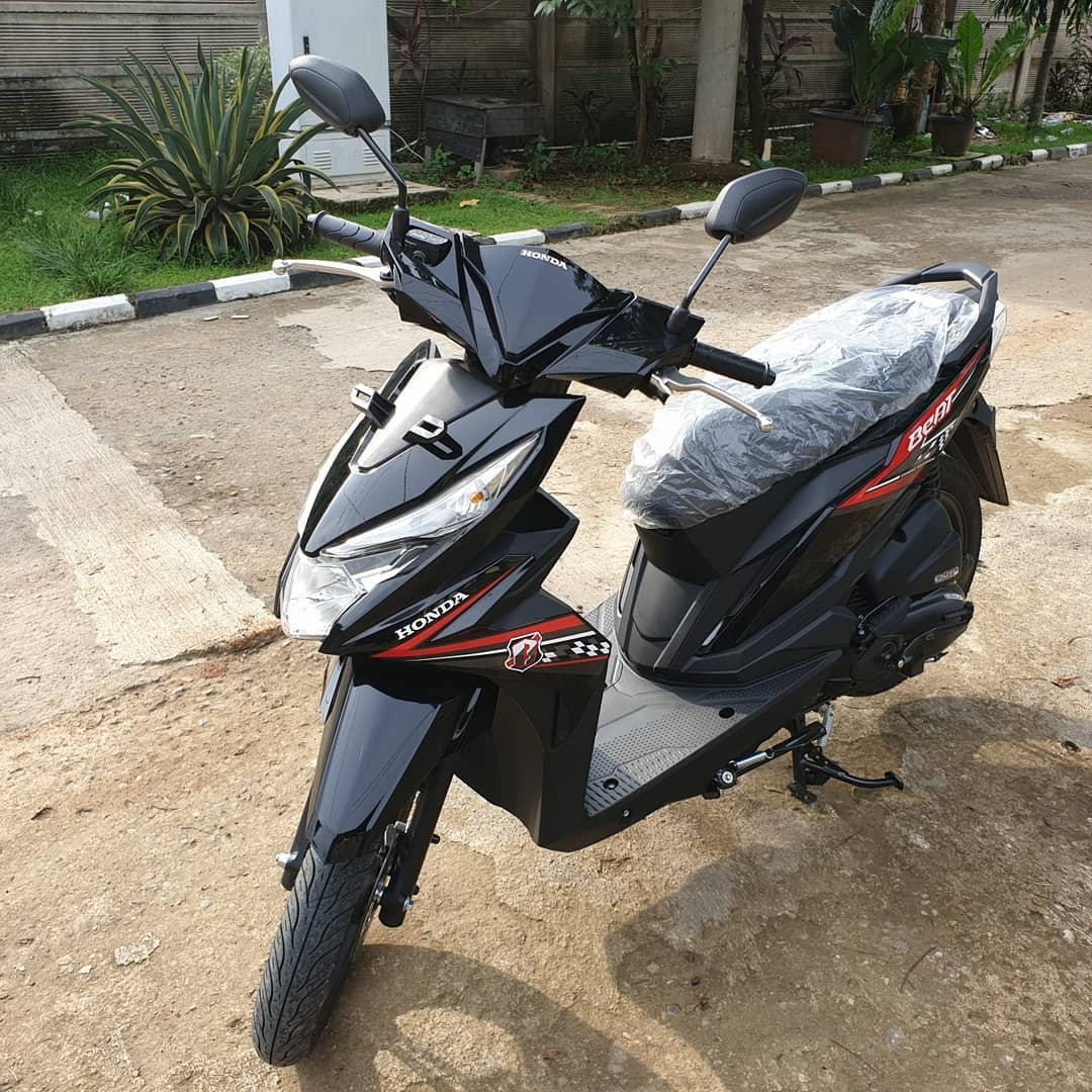 Honda beat cbs 2018 spesifikasi