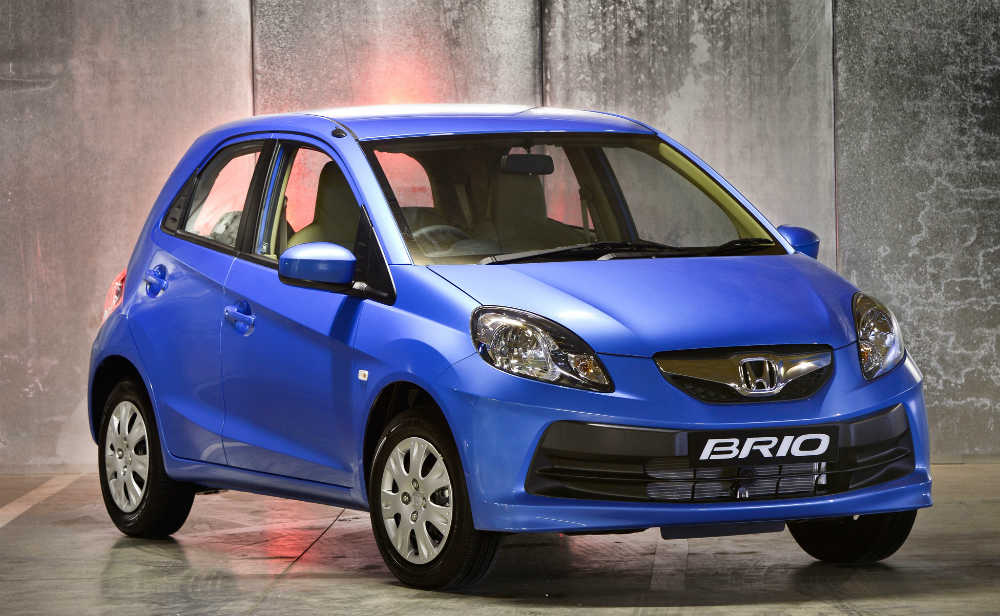 Spesifikasi honda brio 2012