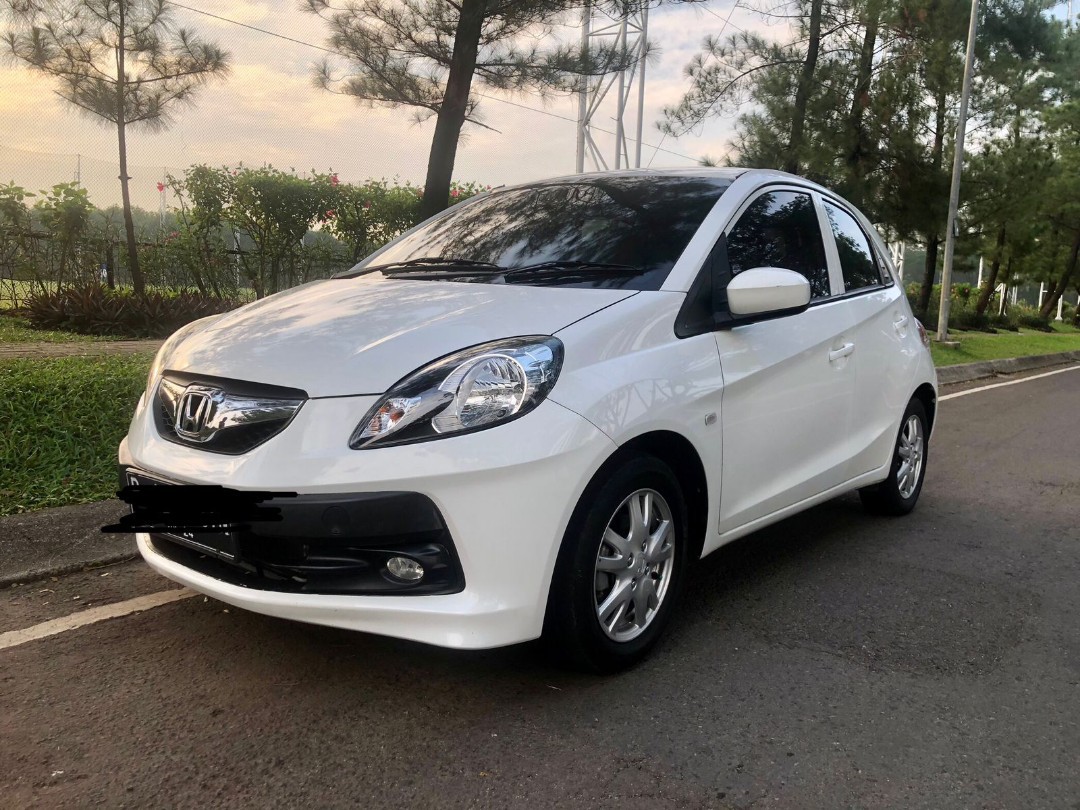 Honda brio 2014 spesifikasi