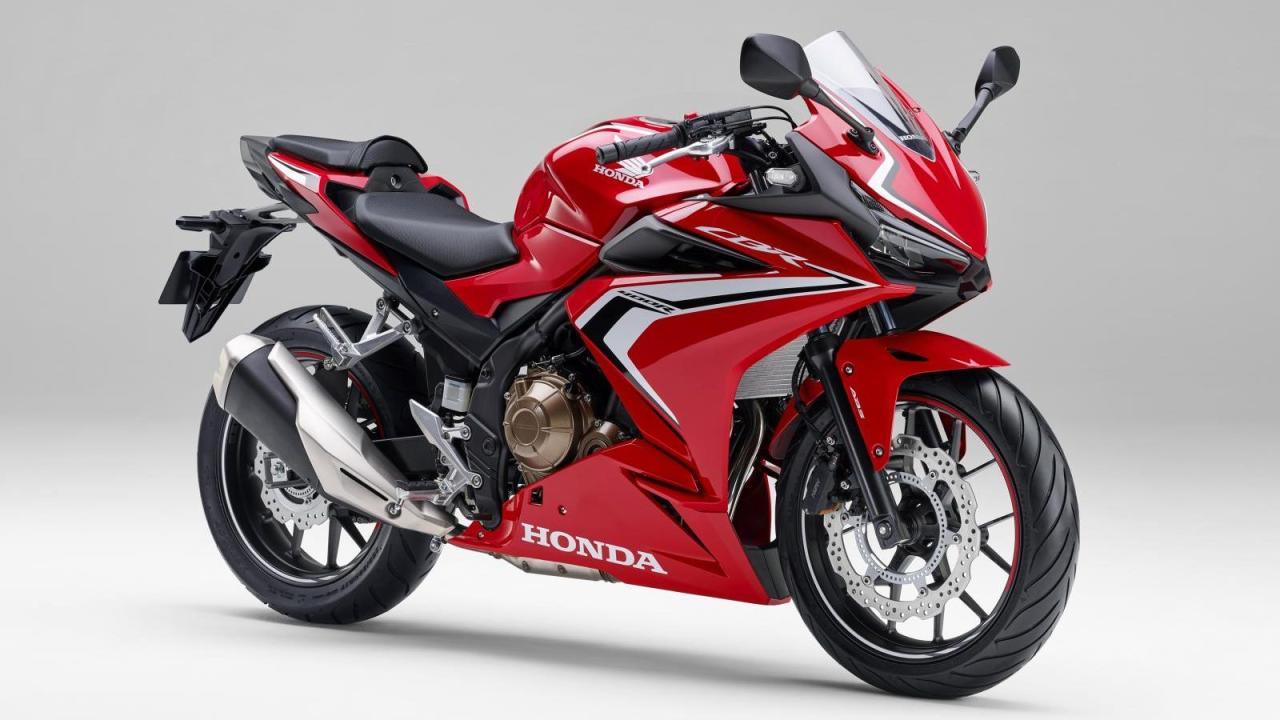 Spesifikasi honda cbr 400