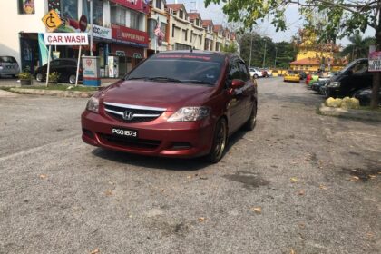 Honda city vtec 2005 spesifikasi