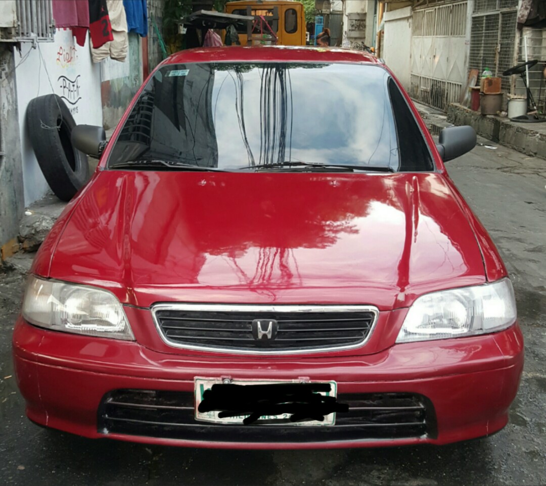 Spesifikasi honda city tahun 1998