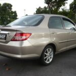 Honda city 2004 spesifikasi