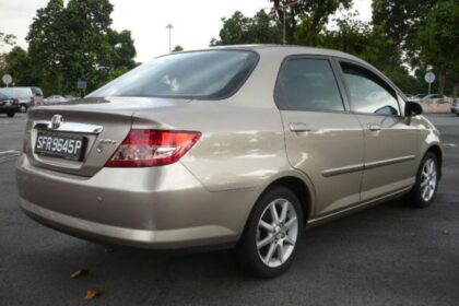 Honda city 2004 spesifikasi