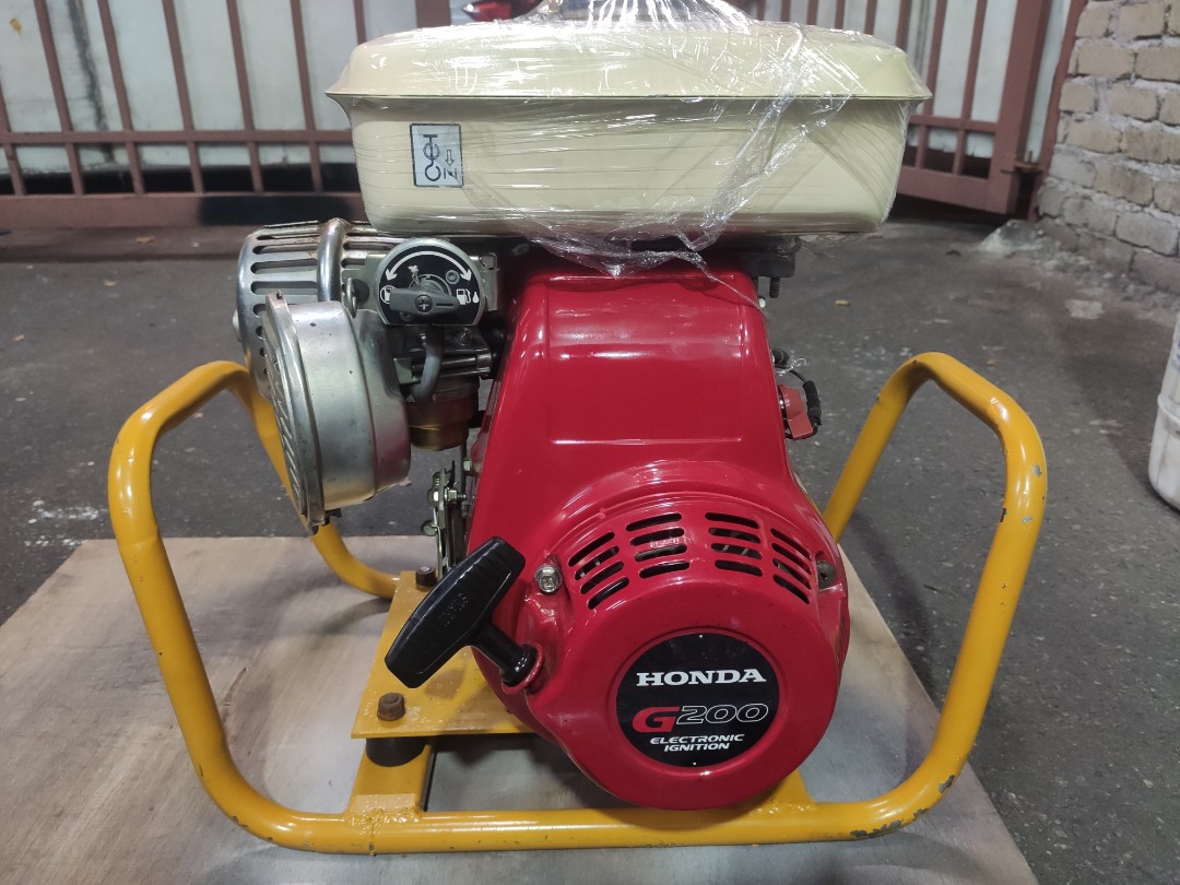 Honda g200 engine 5hp horizontal crank