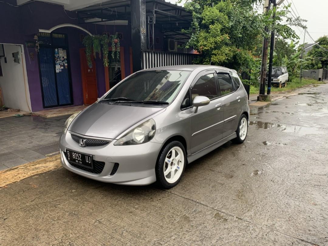 Spesifikasi honda jazz gd3 vtec