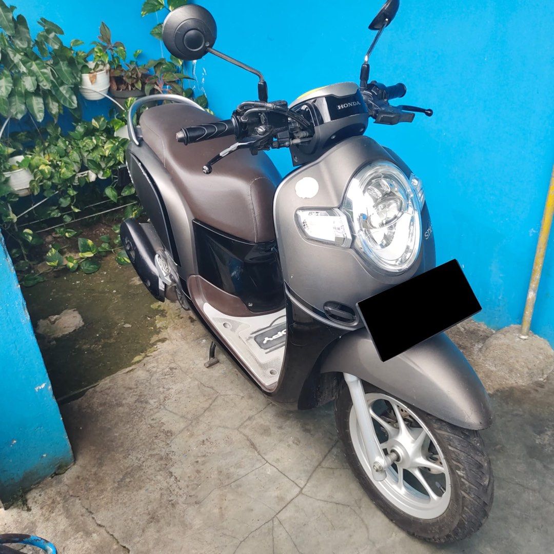 Honda scoopy 2017 spesifikasi