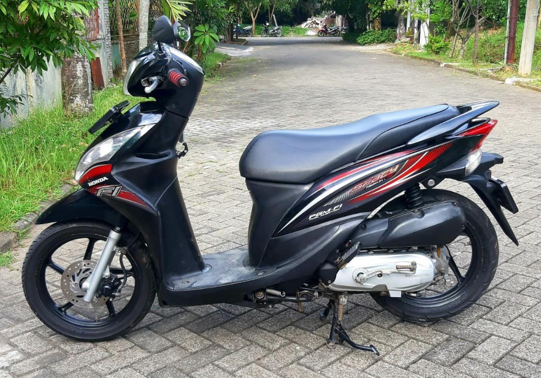 Harga honda spacy 2012 spesifikasi