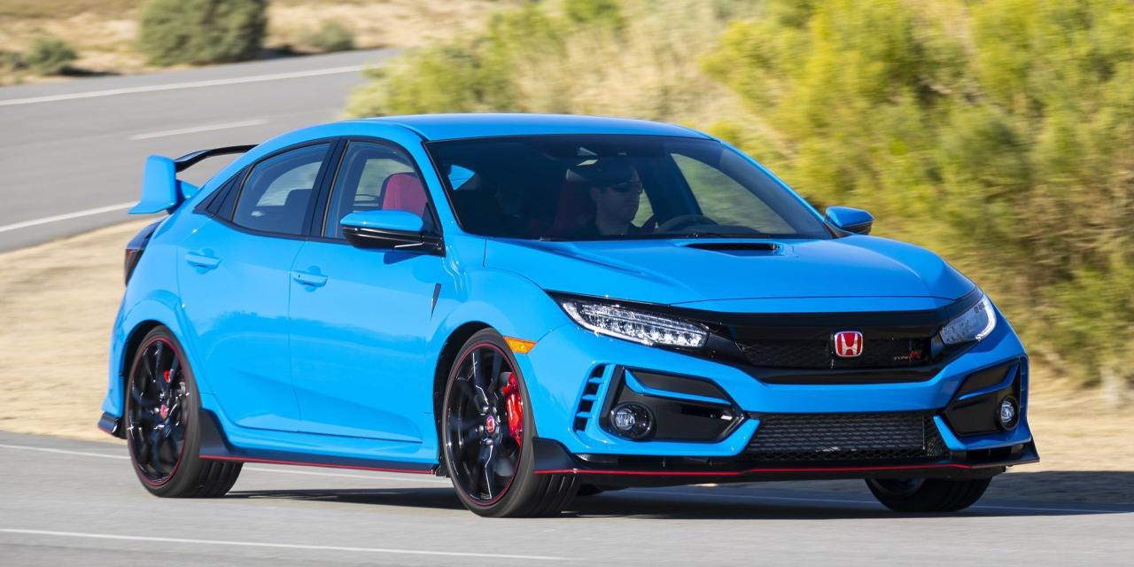 Spesifikasi mesin honda civic type r