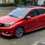 Spesifikasi honda brio 2019