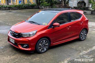 Honda brio spesifikasi mesin