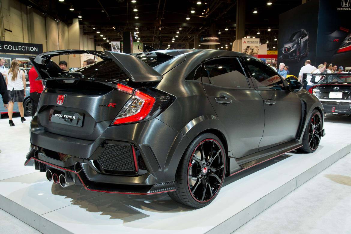 Spesifikasi honda civic type r 2018