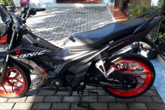 Spesifikasi honda sonic 2019