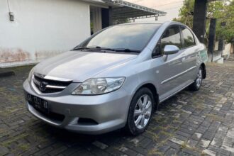 Spesifikasi honda city 2007 vtec