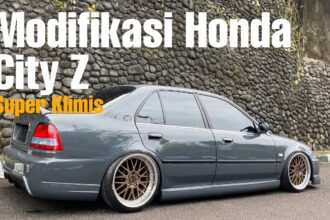 Spesifikasi honda city z